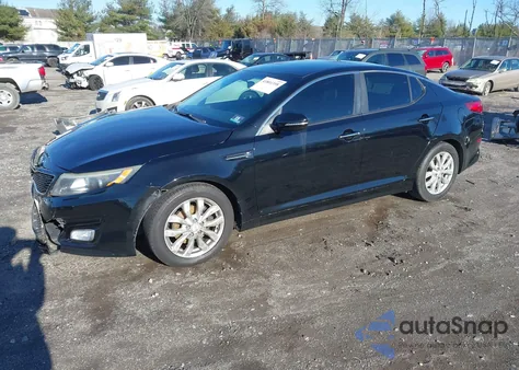 2015 Kia Optima Lx from USA, damaged, VIN 5XXGM4A73FG458726